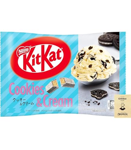 Amazon | OKURUX ネスレ キットカット ミニ アップルパイ味 9枚入 ×1袋